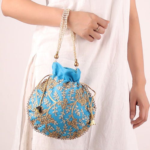 Embellished & Embroidered Bags