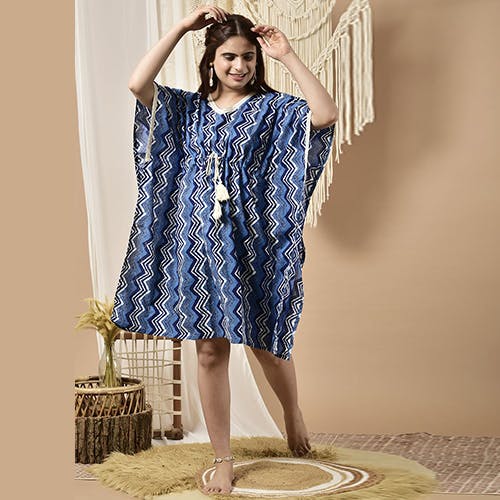 Printed Kaftans