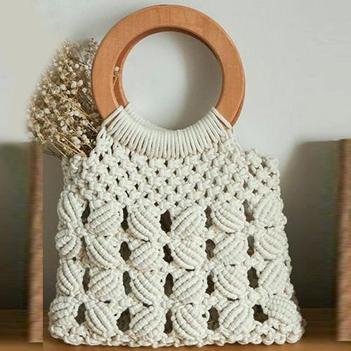 Handcrafted Macrame Bags