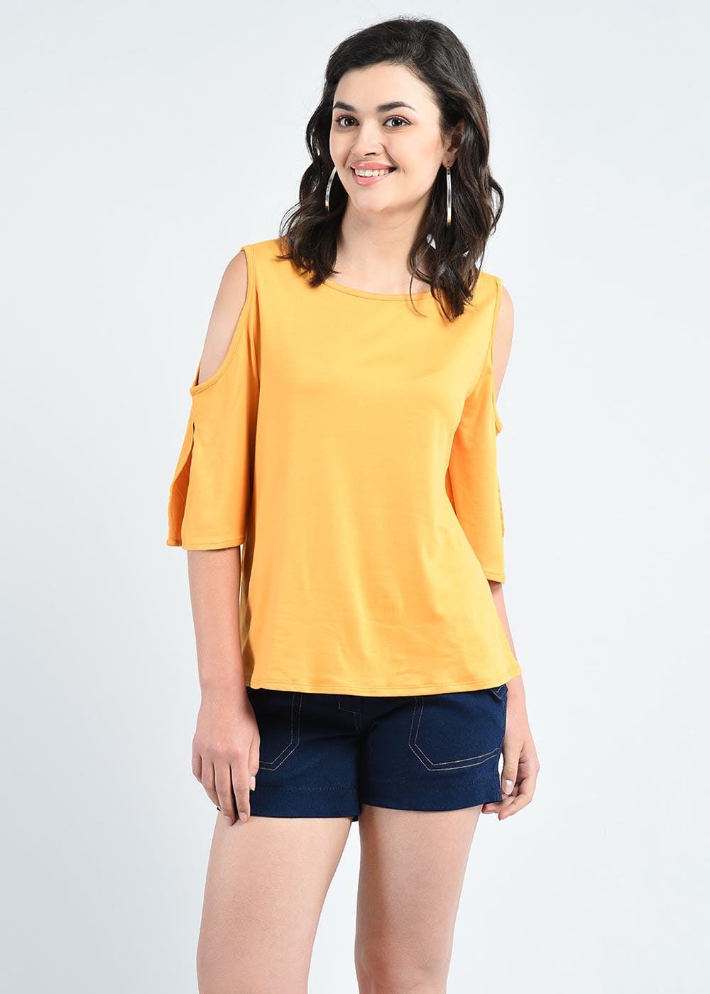slit sleeve top