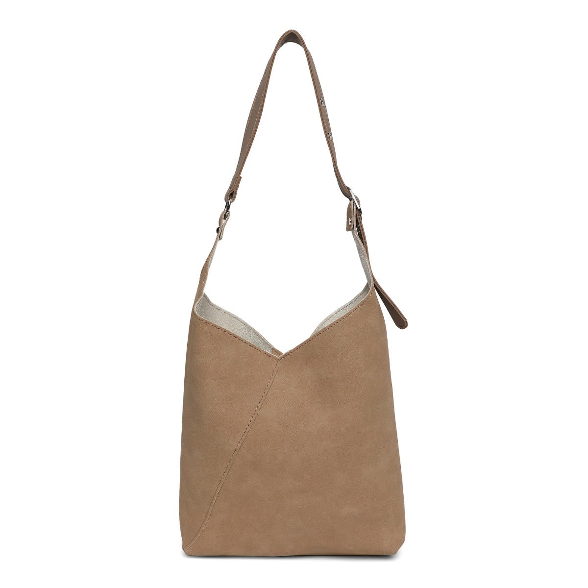 vegan leather mini tote