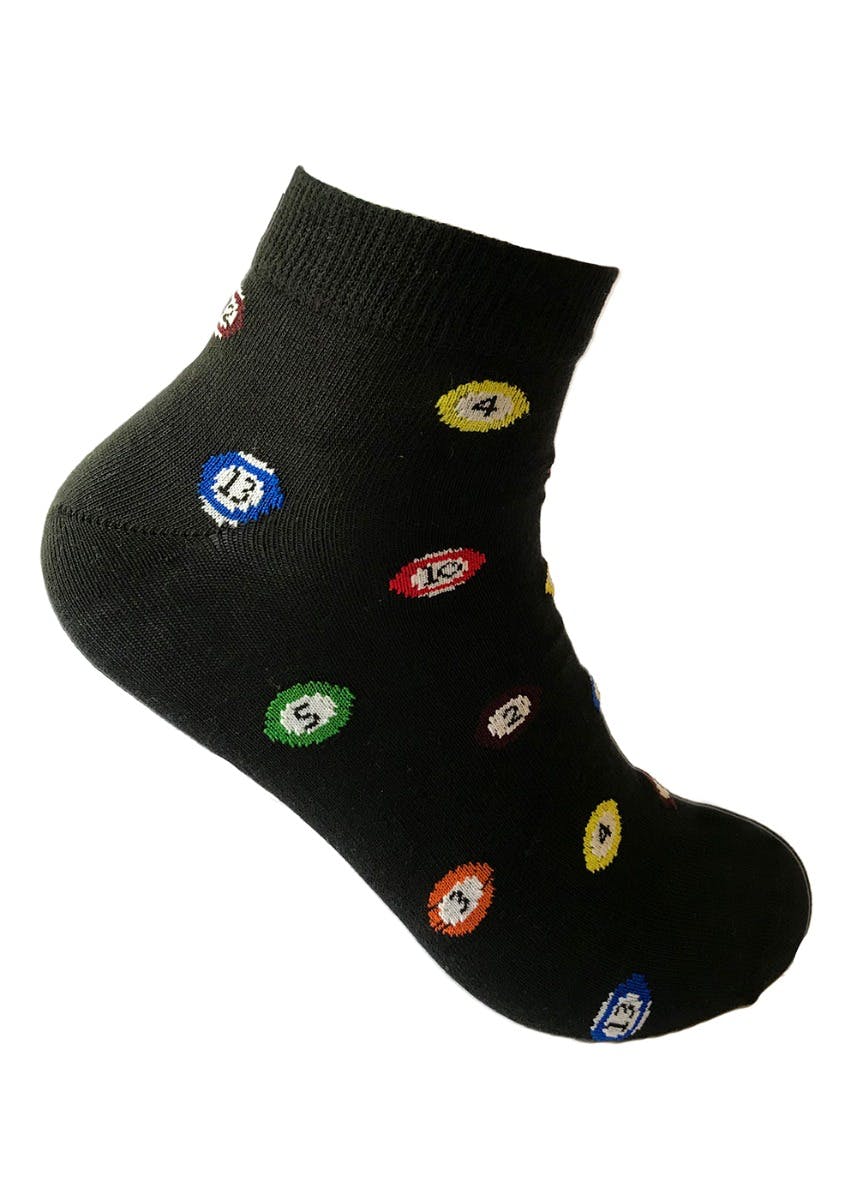 ankle socks with balls