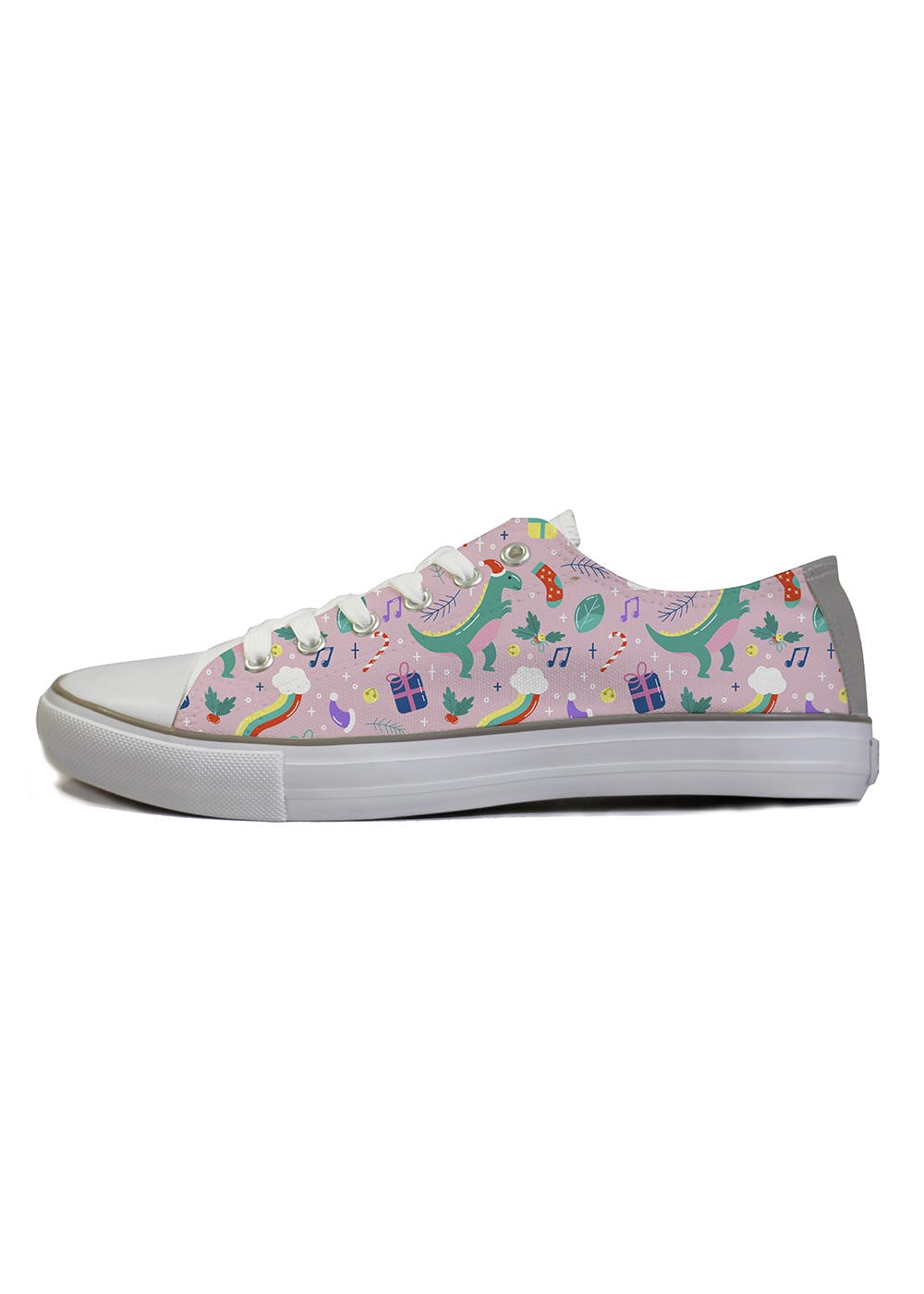 mens pink canvas shoes