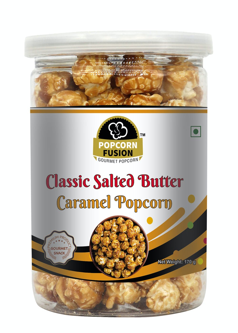 classic salted popcorn