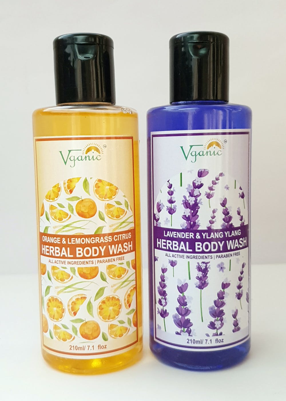 Get Pack Of 2 Lavender YlangYlang Body Wash & OrangeLemongrass Citrus Body Wash at ₹ 299 LBB