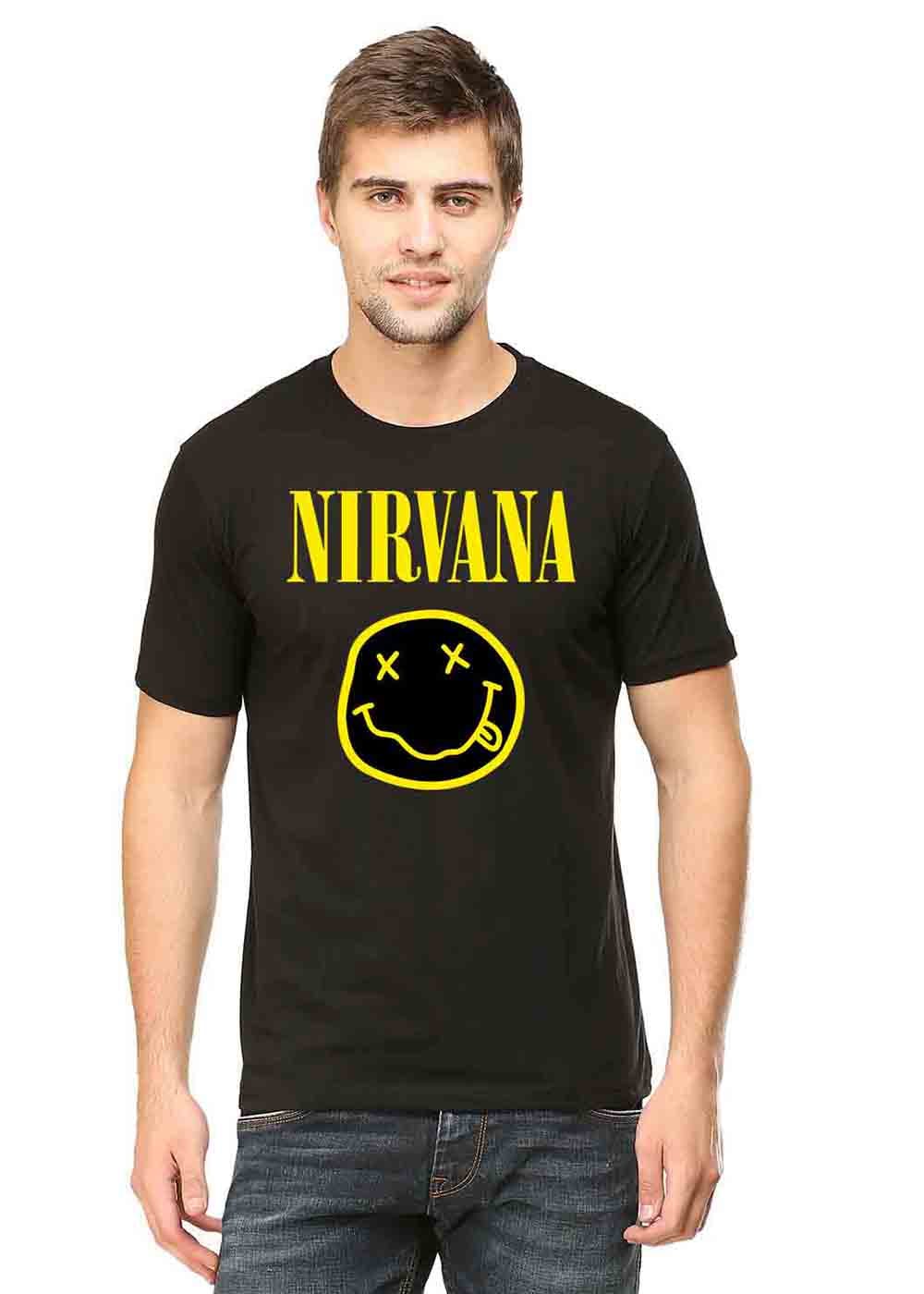 nirvana t shirt outfits