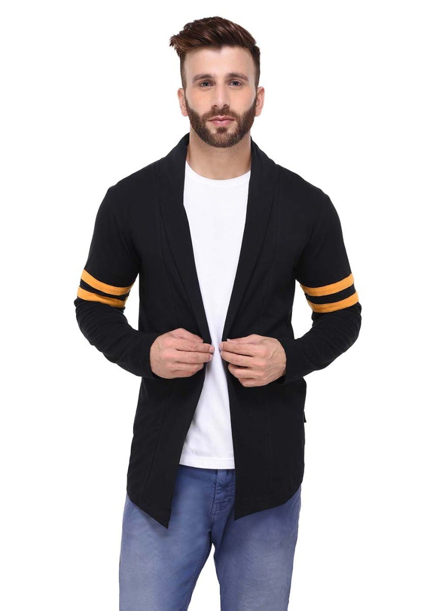 men's shrug jacket