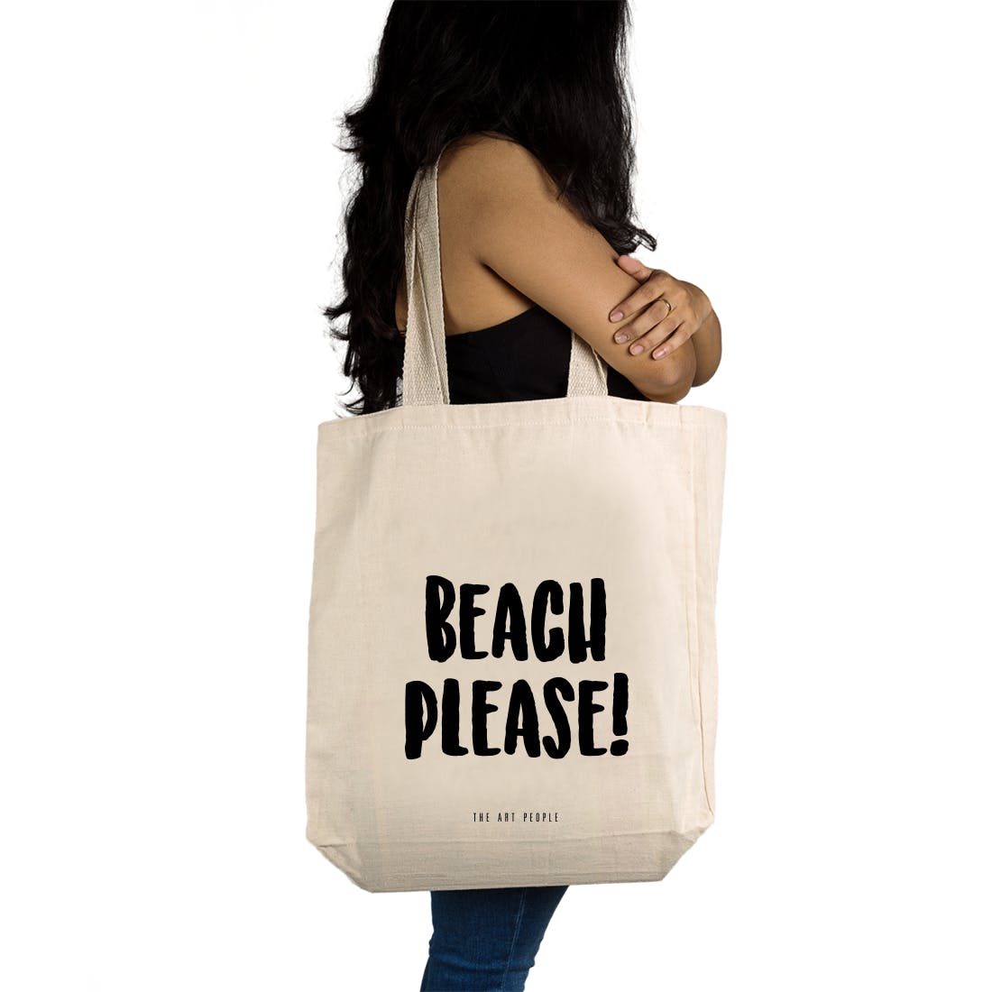 beach please tote