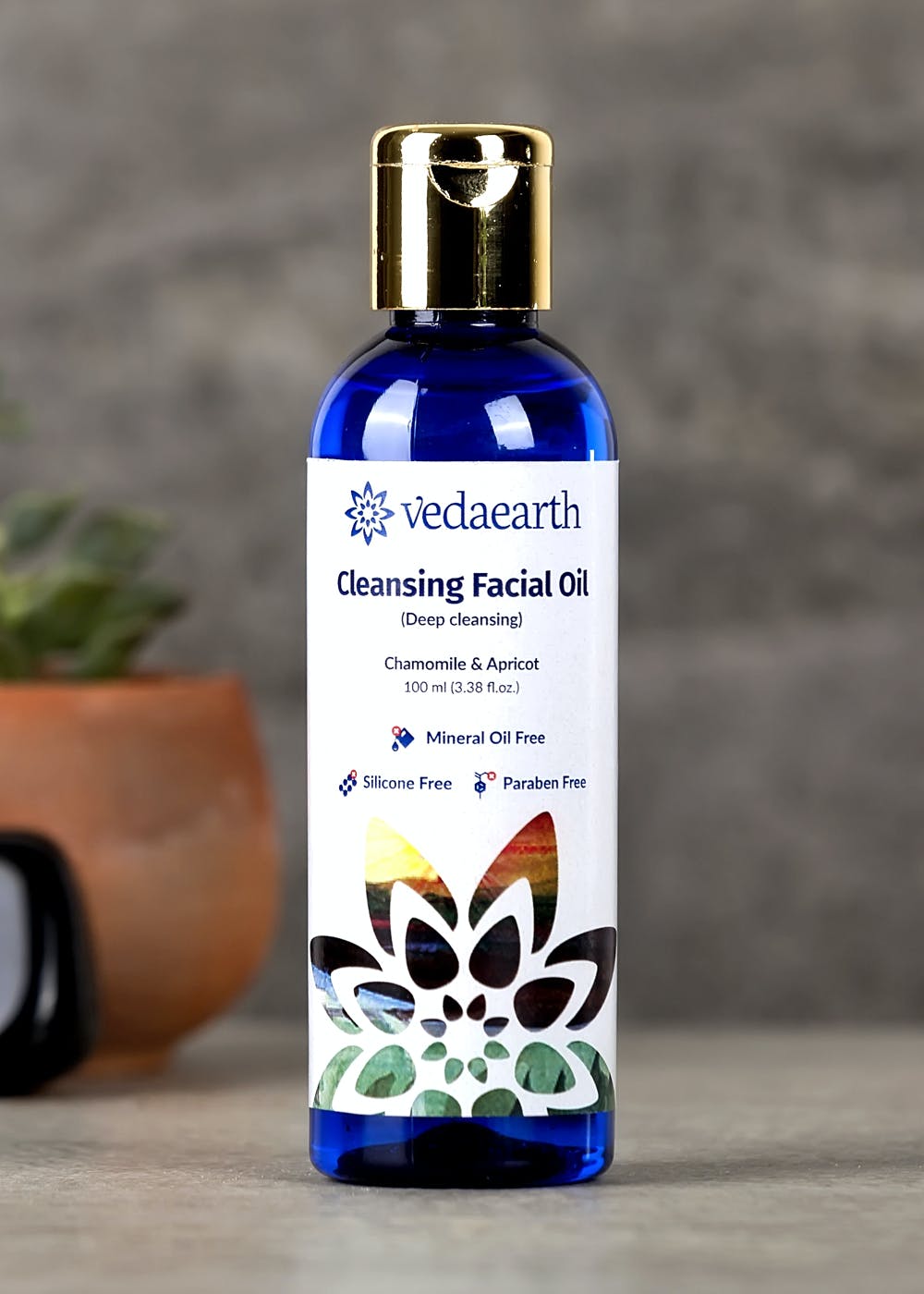 deep cleansing facial oil