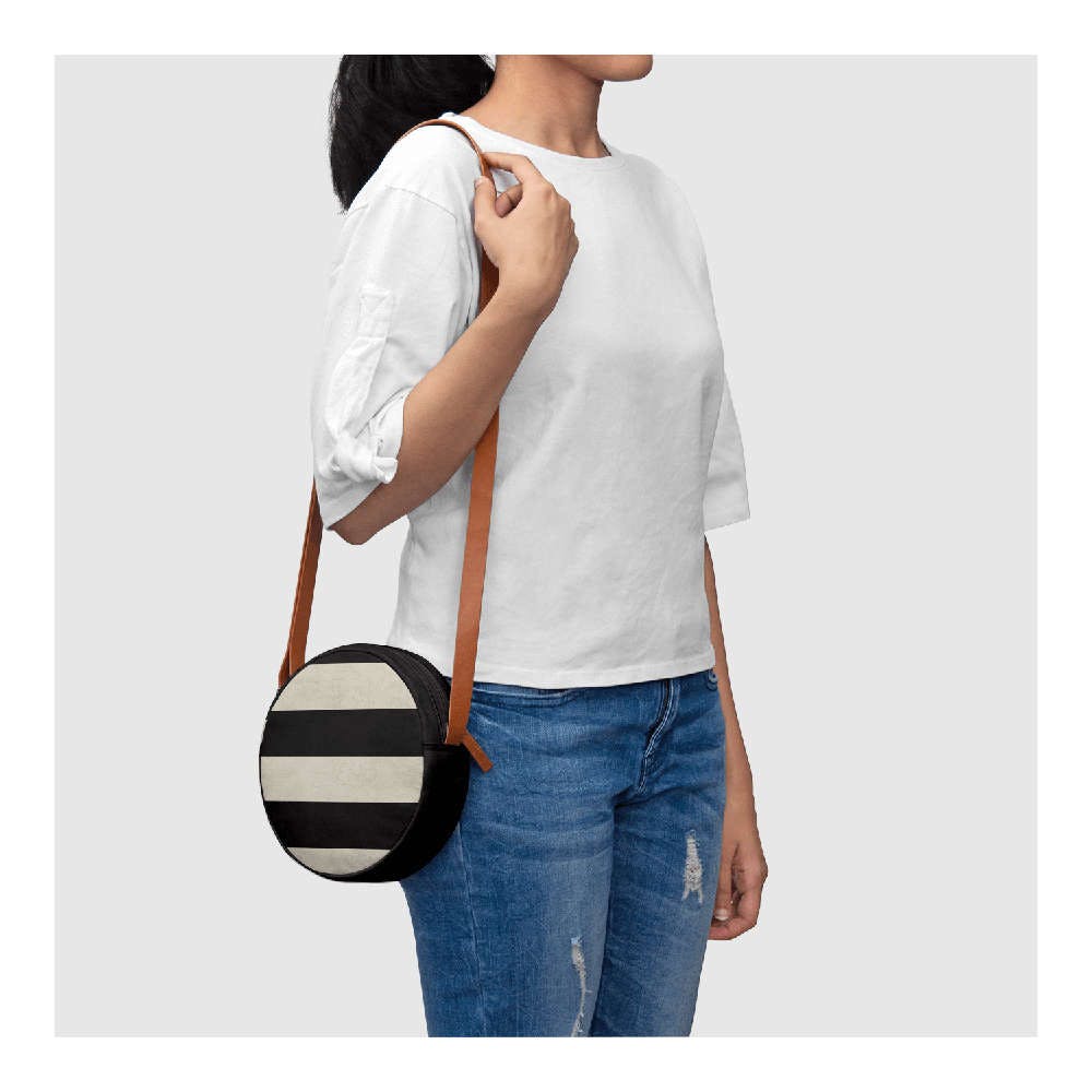 daily objects sling bag