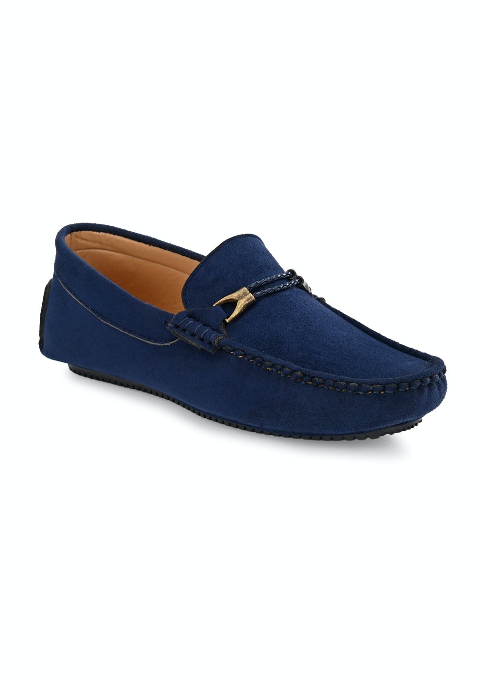 electric blue loafers