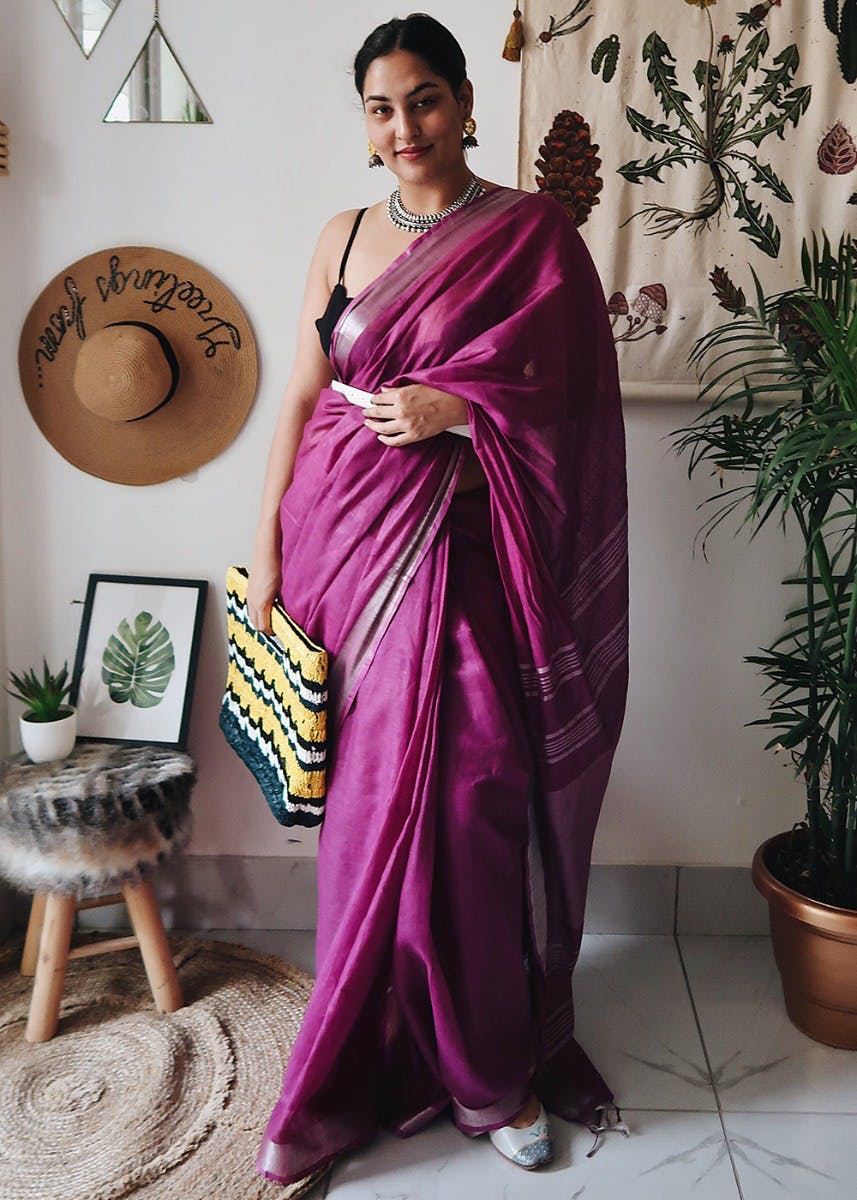 How To Recreate Vidya Balan's Saree Looks