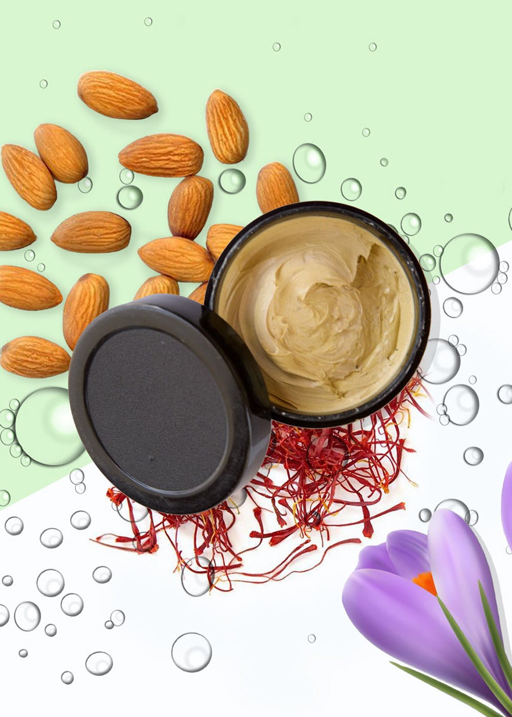 Get Saffron Almond Face Mask 50gm at ₹ 625 LBB Shop