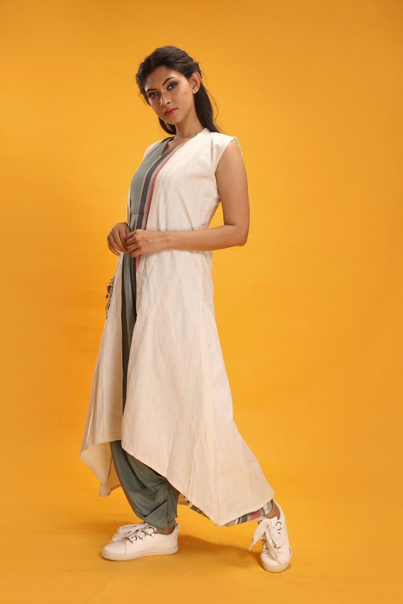 dhoti style jumpsuit