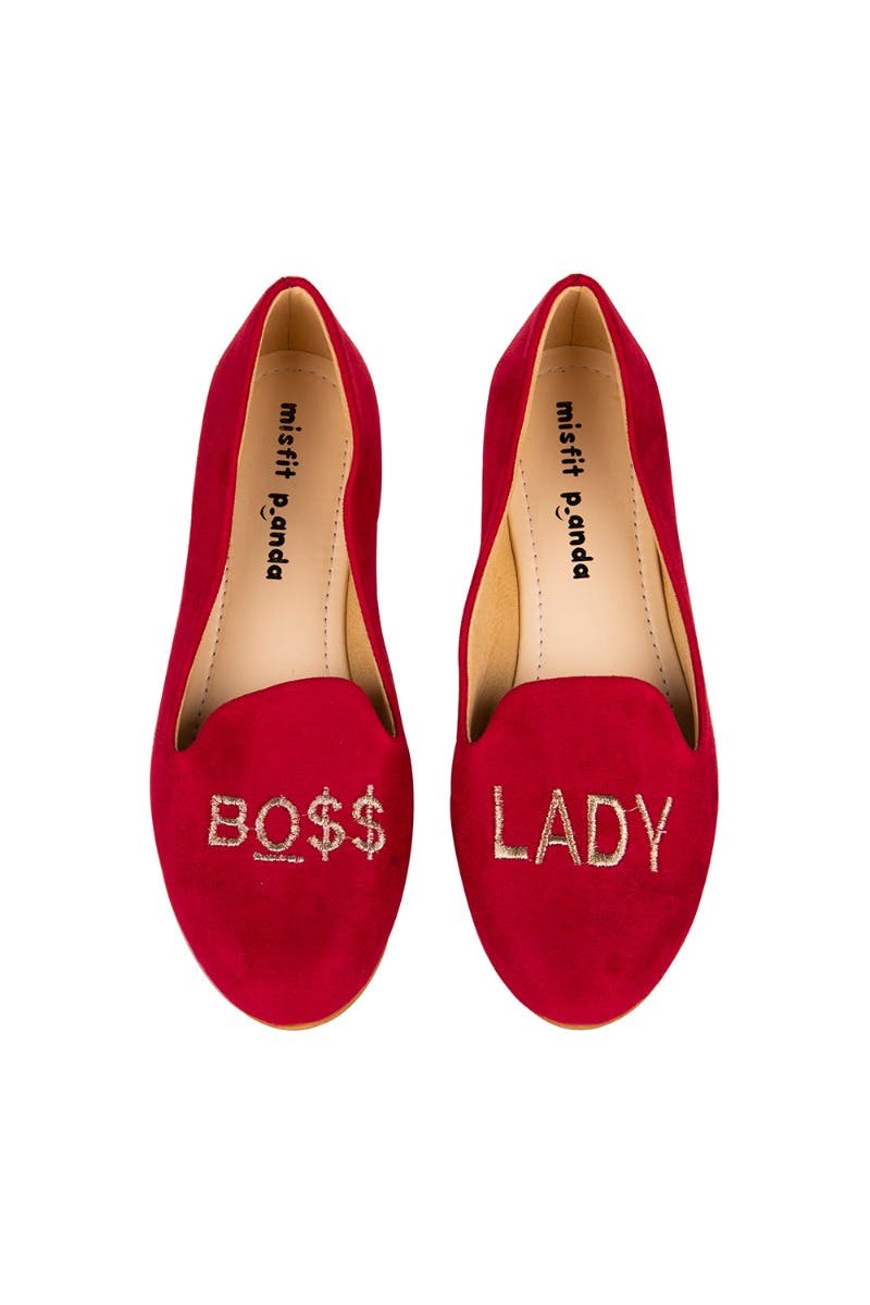 boss lady shoes