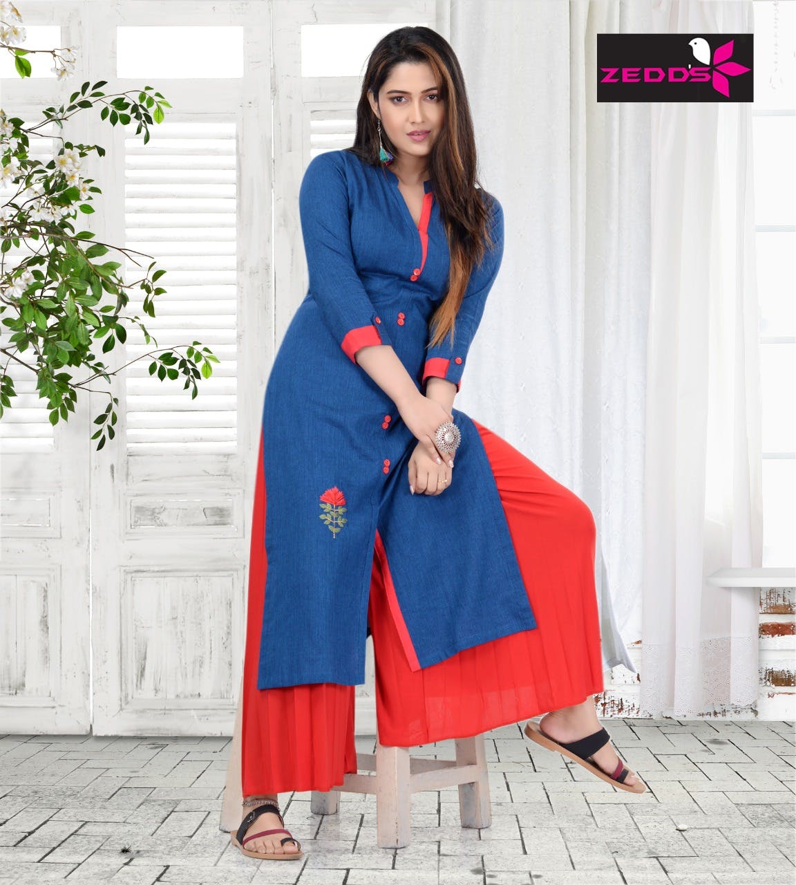 Ladies Suits And Kurtis at best price in Kolkata by Biswanath Cloth Stores